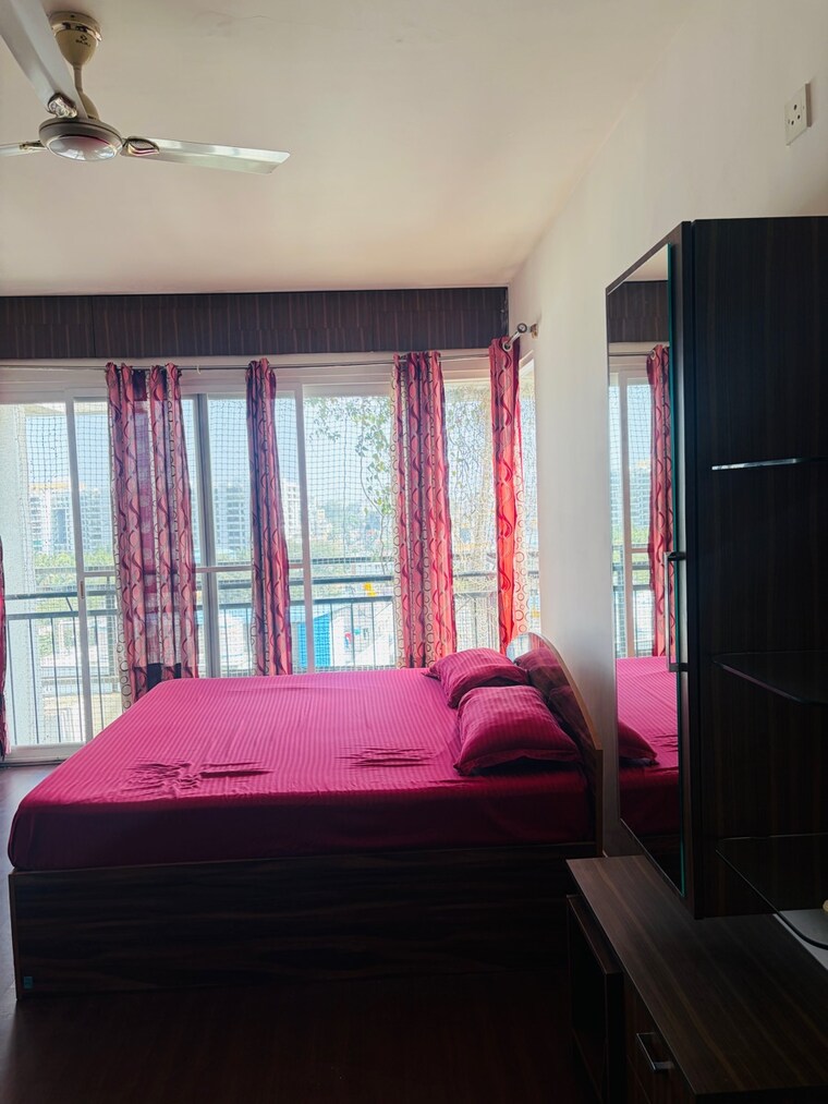 Bedroom, nitesh-central-park 3 Bedroom 1558 Sq.Ft. Apartment In Bellary Road Bangalore 9890374