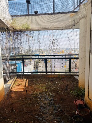 3 BHK Apartment – Exterior View View at Nitesh Central Park, Bellary Road - for Rent