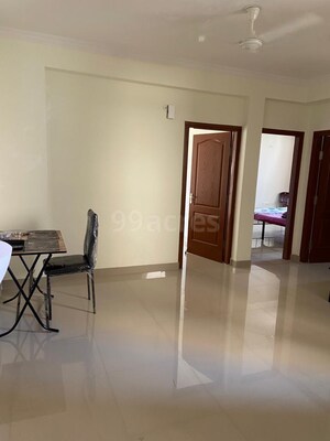 Living Room in 2 BHK Apartment at Nyati Elysia, Kharadi – for Rent