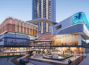  Shop – Exterior View View at SPJ Vedatam, Sector 14 - for Sale