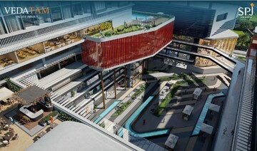  Shop – Exterior View View at SPJ Vedatam, Sector 14 - for Sale