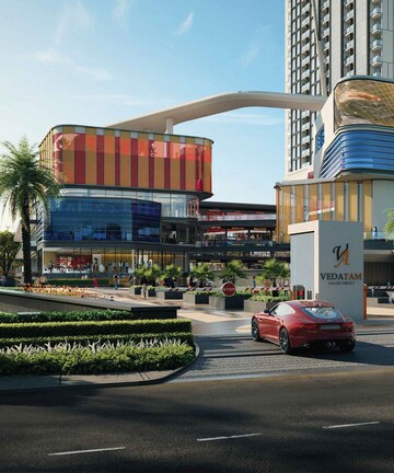  Shop – Exterior View View at SPJ Vedatam, Sector 14 - for Sale