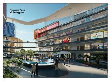  Shop – Exterior View View at SPJ Vedatam, Sector 14 - for Sale