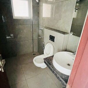 Bathroom in 3 BHK Apartment at Artique Uptown Skylla, International Airport Road – for Sale
