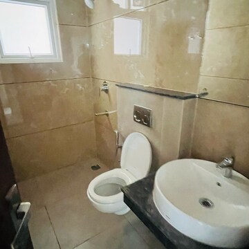 Bathroom in 3 BHK Apartment at Artique Uptown Skylla, International Airport Road – for Sale