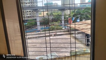 Balcony in 2 BHK Apartment at Parshwanath Galaxy, Ghodbunder Road – for Sale
