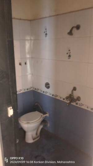 Bathroom in 2 BHK Apartment at Parshwanath Galaxy, Ghodbunder Road – for Sale