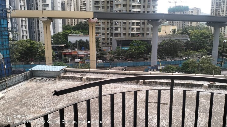 Exterior View, parshwanath-galaxy 2 Bedroom 750 Sq.Ft. Apartment In Ghodbunder Road Thane 9892274