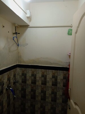 Bathroom in 1 BHK Apartment at Dadar East – for Rent