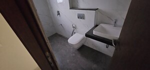 Bathroom in 3 BHK Apartment at Prestige Siesta, Mulund West – for Rent