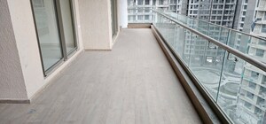 Balcony in 3 BHK Apartment at Prestige Siesta, Mulund West – for Rent