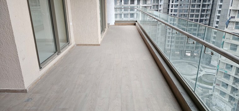 Balcony, prestige-siesta 3 Bedroom 1005 Sq.Ft. Apartment In Mulund West Mumbai 9893241