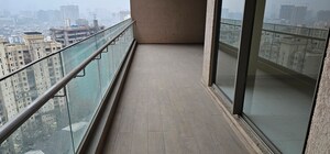 Balcony in 3 BHK Apartment at Prestige Siesta, Mulund West – for Rent