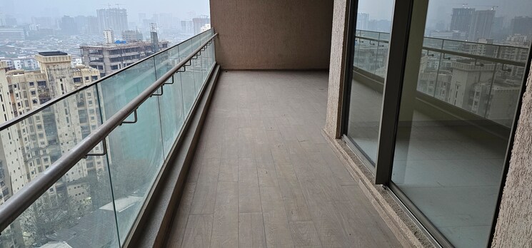 Balcony, prestige-siesta 3 Bedroom 1005 Sq.Ft. Apartment In Mulund West Mumbai 9893241