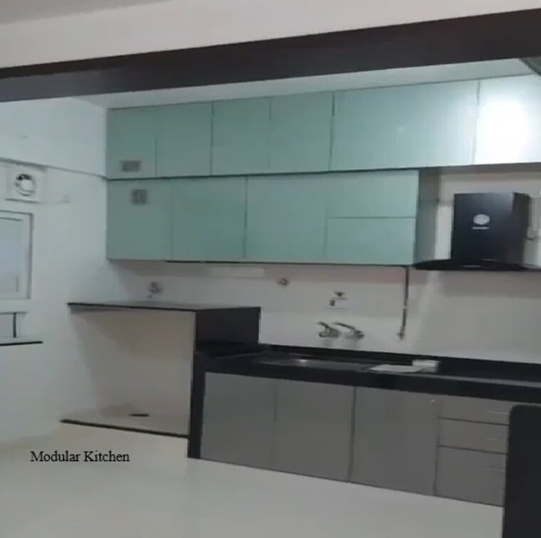 Kitchen, nyati-elysia 2 Bedroom 1173 Sq.Ft. Apartment In Kharadi Pune 9893626