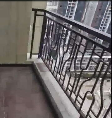 Balcony in 2 BHK Apartment at Nyati Elysia, Kharadi – for Rent