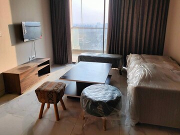 Bedroom in Studio Apartment at M3M Heights, Sector 65 – for Rent