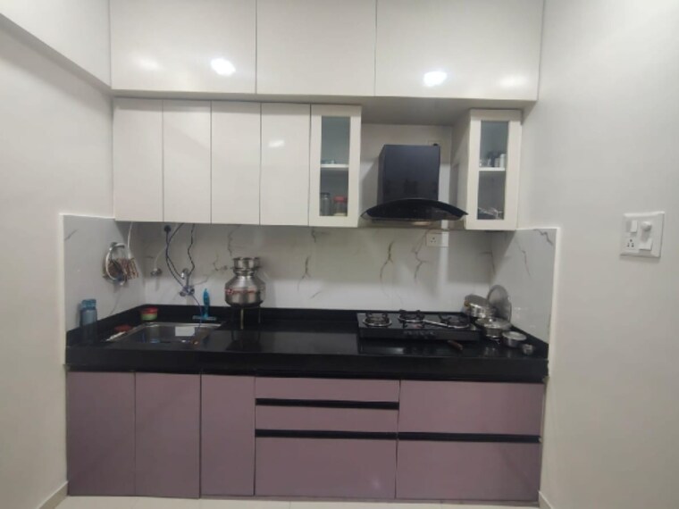 Kitchen, legacy-fortune-exotica 1 Bedroom 600 Sq.Ft. Apartment In Ravet Pune 9893768