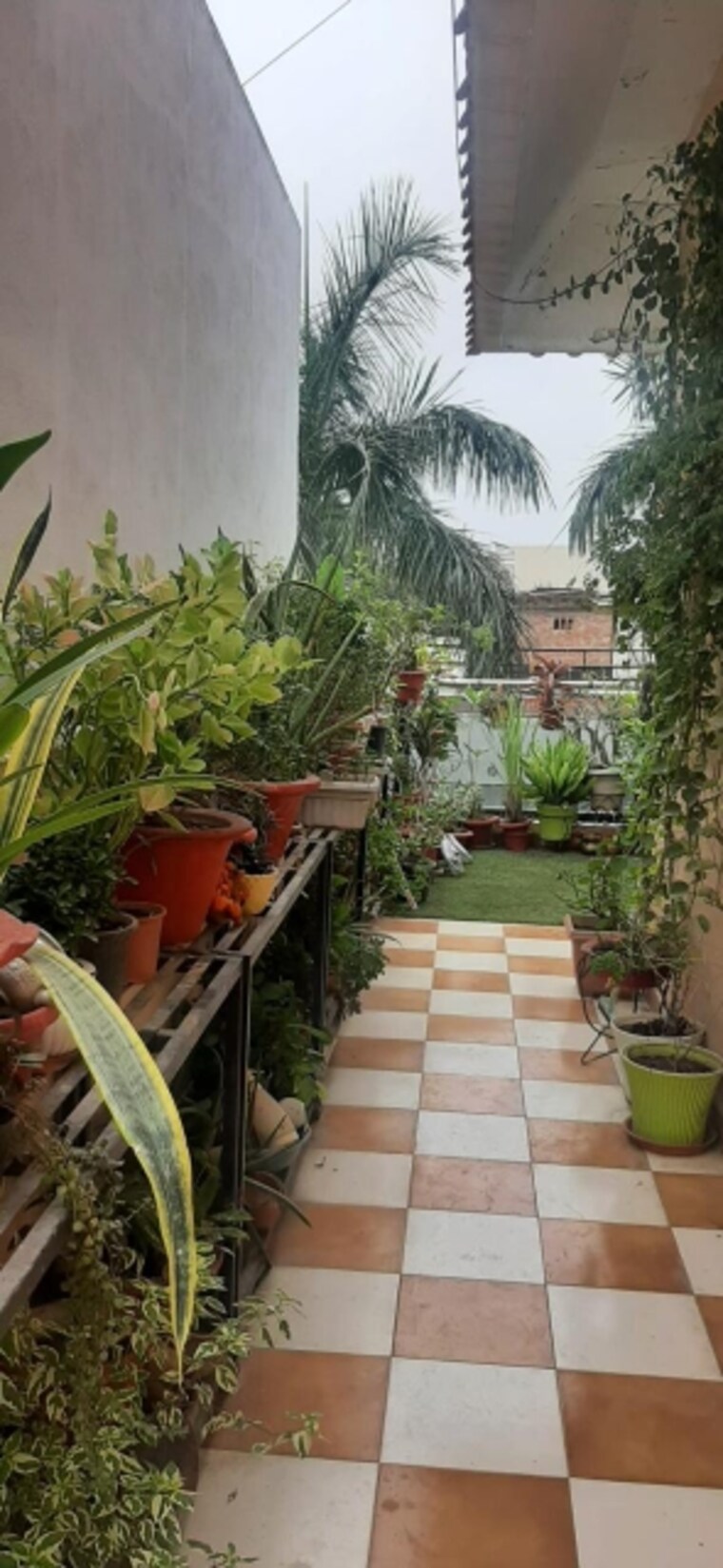 Balcony, kamta 4 Bedroom 1490 Sq.Ft. Independent House In Kamta Lucknow 9893970