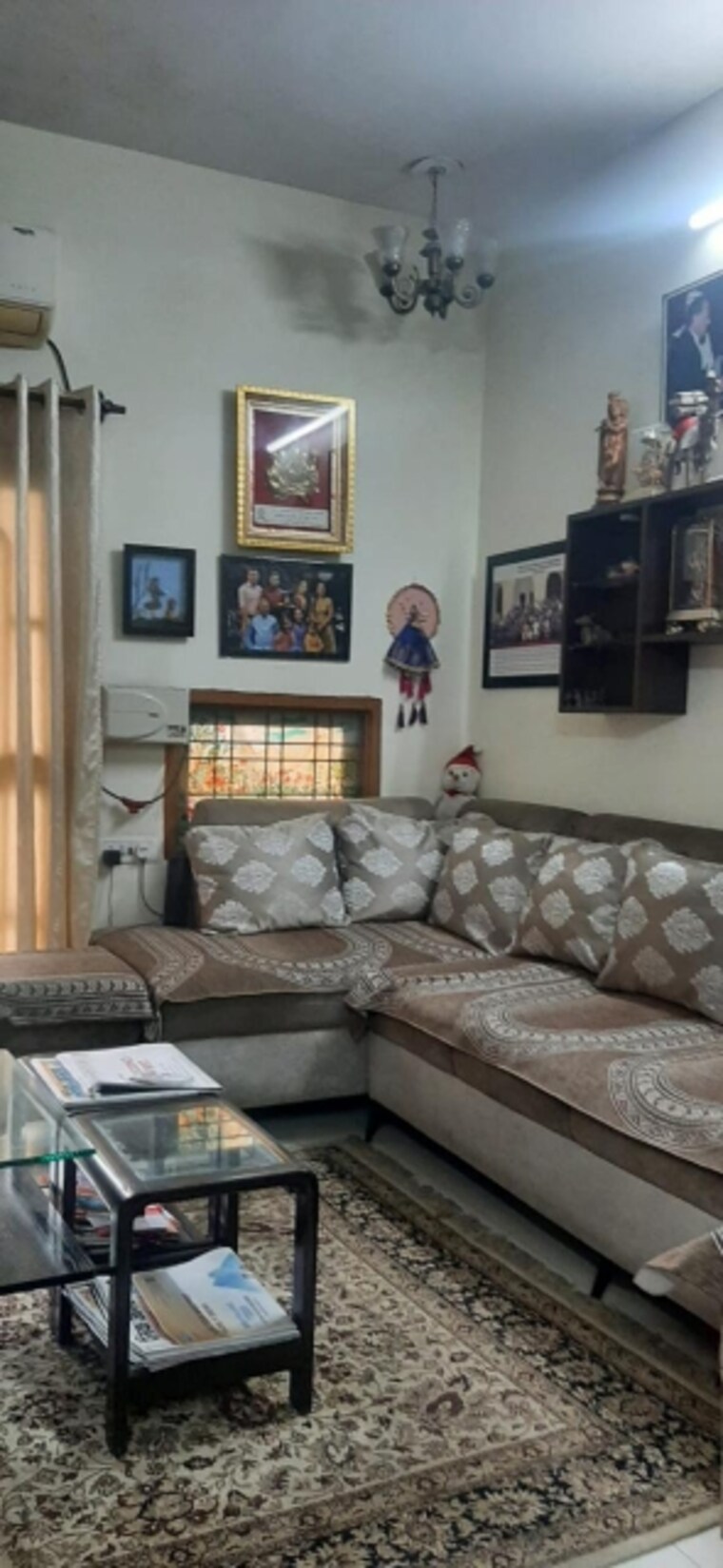 Living Room, kamta 4 Bedroom 1490 Sq.Ft. Independent House In Kamta Lucknow 9893970