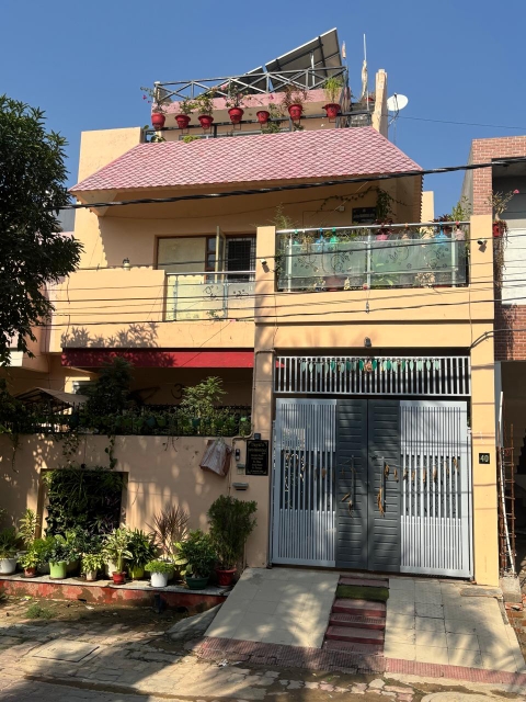 4 BHK + Servant Room,Study Room,Extra Room Independent House For Sale in Kamta