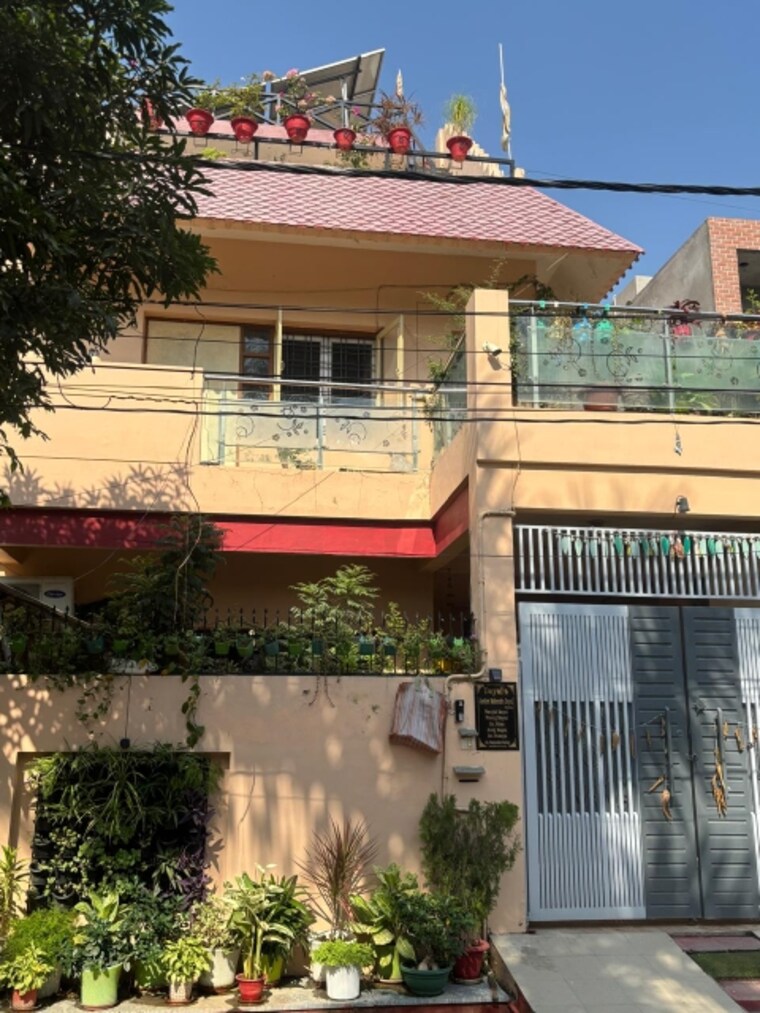 Exterior View, kamta 4 Bedroom 1490 Sq.Ft. Independent House In Kamta Lucknow 9893970