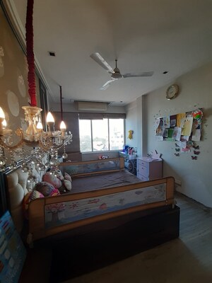 Bedroom in 2 BHK Apartment at Daulat Shirin CHS, Colaba – for Sale