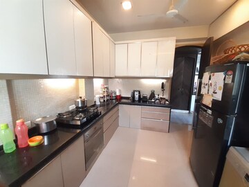 Kitchen in 2 BHK Apartment at Daulat Shirin CHS, Colaba – for Sale