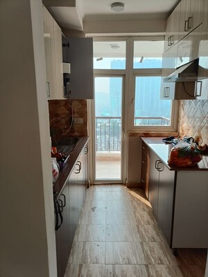 Kitchen in 2.5 BHK Apartment at Amrapali Leisure Park, Amrapali Leisure Valley – for Rent