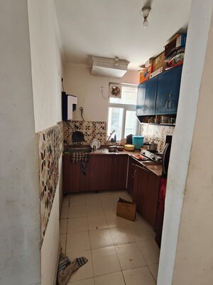 Kitchen in 2.5 BHK Apartment at Amrapali Leisure Park, Amrapali Leisure Valley – for Rent