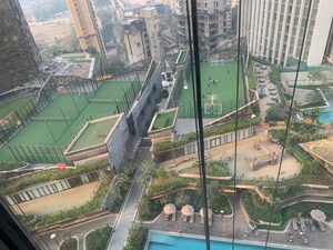 Balcony in 2 BHK Apartment at Lodha Parkside, Worli – for Rent