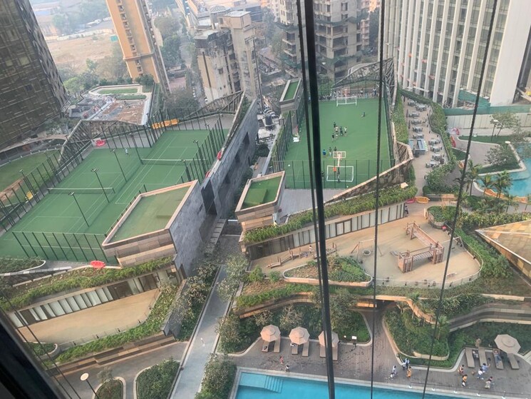 Balcony, lodha-parkside 2 Bedroom 1250 Sq.Ft. Apartment In Worli Mumbai 9894754