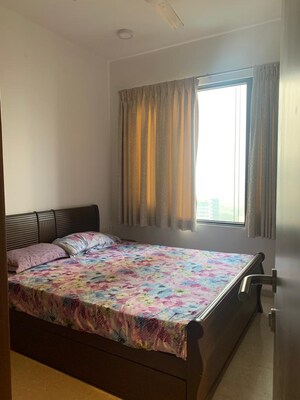 Bedroom in 2 BHK Apartment at Lodha Parkside, Worli – for Rent