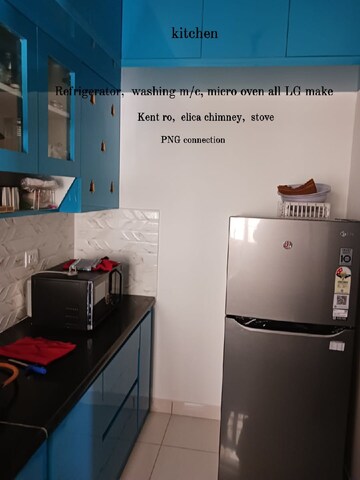 Kitchen in 2 BHK Apartment at Brigade Bricklane, Jakkuru – for Rent