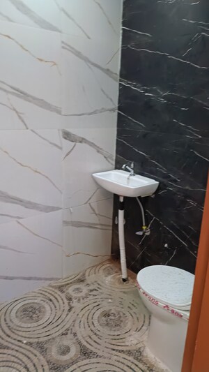 Bathroom in 2 BHK Builder Floor at Shalimar Garden Extension I – for Sale