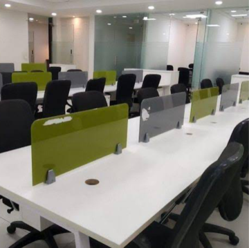 Team Area in  Office Space at Maruti Business Park, Veera Desai Road – for Rent