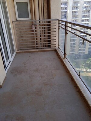 Balcony in 3 BHK Apartment at Tulip White, Sector 69 – for Rent