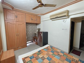 Bedroom in 2 BHK Apartment at Godrej Edenwoods, Manpada – for Rent