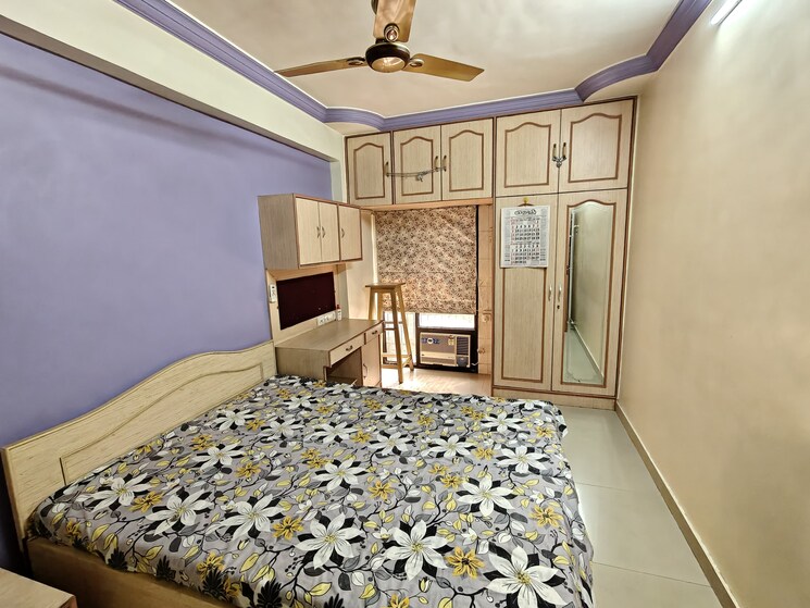 Bedroom, godrej-edenwoods 2 Bedroom 700 Sq.Ft. Apartment In Manpada Thane 9896396