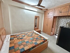 Bedroom in 2 BHK Apartment at Godrej Edenwoods, Manpada – for Rent