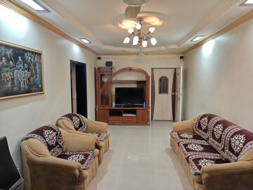 Living Room in 2 BHK Apartment at Godrej Edenwoods, Manpada – for Rent