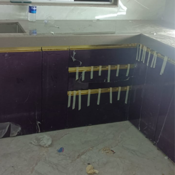 Kitchen in 1 BHK Apartment at Shraddha Pleasant, Vikhroli East – for Rent