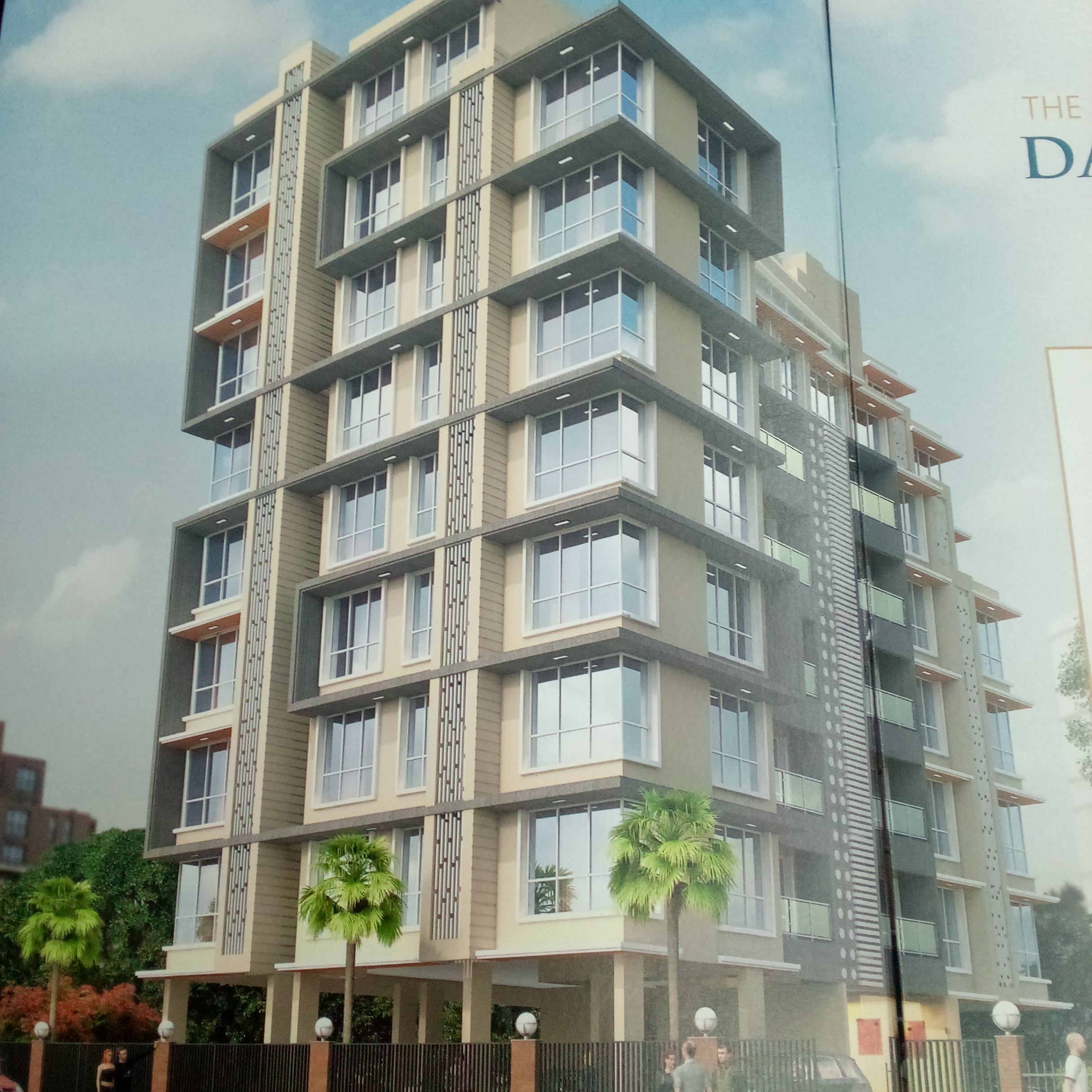 2 BHK Apartment For Sale in Damyanti Villa CHS