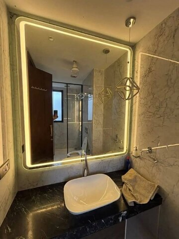 Bathroom in 2 BHK Apartment at Prestige Shantiniketan, Whitefield – for Rent