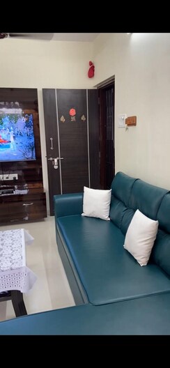 1 BHK + Pooja Room Apartment For Sale in Majiwada