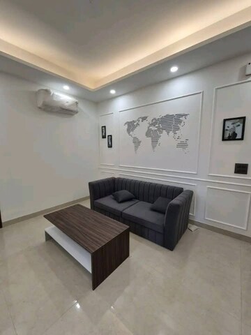 Living Room in 2 BHK Apartment at Prestige High Fields, Gachibowli – for Rent