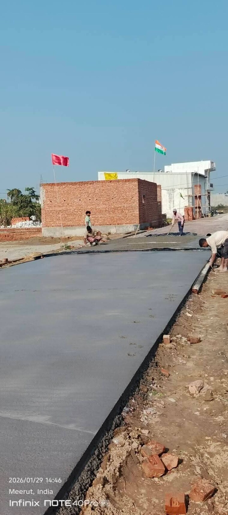 Exterior View, modipuram  119 Sq.Yd. Plot In Modipuram Meerut 9897824