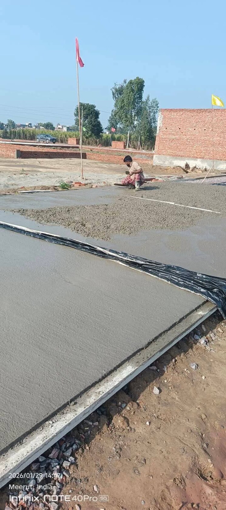 Exterior View, modipuram  119 Sq.Yd. Plot In Modipuram Meerut 9897824