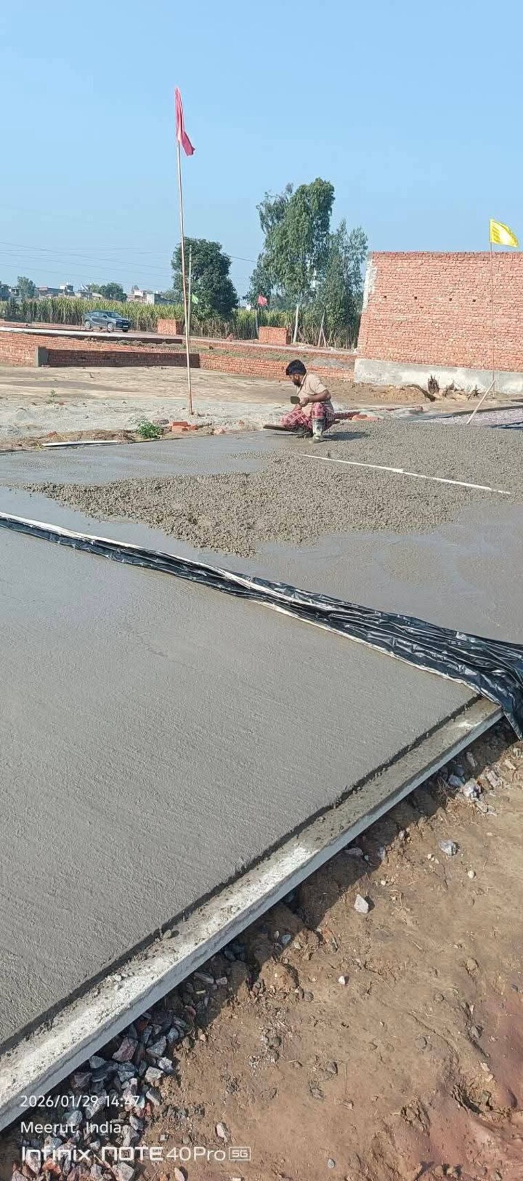 Exterior View, modipuram  119 Sq.Yd. Plot In Modipuram Meerut 9897824