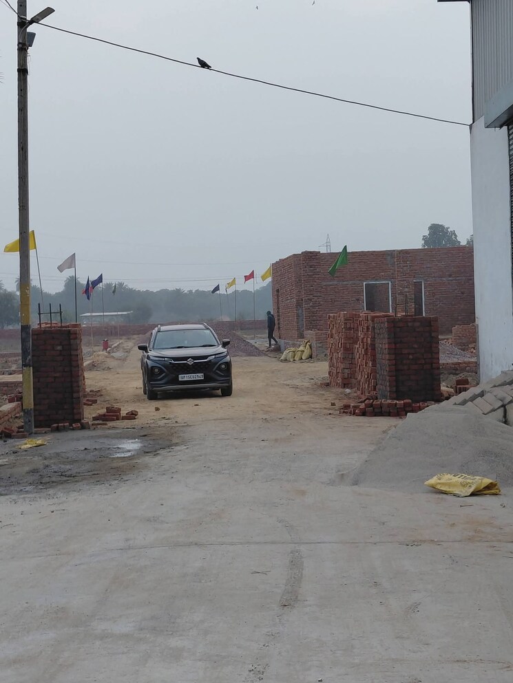 Exterior View, modipuram  119 Sq.Yd. Plot In Modipuram Meerut 9897824